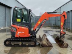 2021 KUBOTA U27-4 2.7T MINI EXCAVATOR / DIGGER >>--NO VAT ON HAMMER--<<