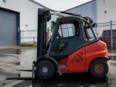 2008 LINDE H40D DIESEL FORKLIFT 4T 3940MM LIFT SUPER ELASTIC TYRES