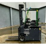 **(INCLUDES CHARGER)** 2019 COMBILIFT CBE 3000 ELECTRIC FORKLIFT