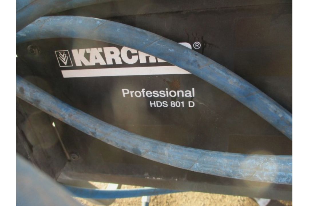 KARCHER HDS 801 D DIESEL HOT PRESSURE WASHER – 140 BAR - Image 6 of 6