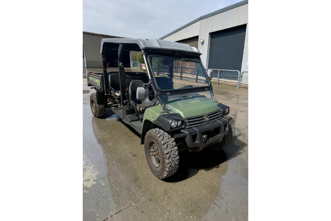 JOHN DEERE 855D GATOR POWER STEERING - Image 1 of 15