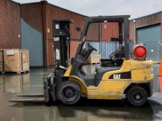 2014 CAT LIFT TRUCKS GP25NT FORKLIFT