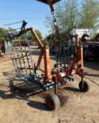 OPICO FOLDING GRASS HARROWS