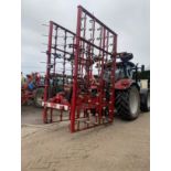 WEAVING 8M STUBBLE CULTIVATOR / RAKE