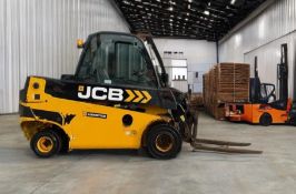 2018 JCB TLT35D TELETRUK 3.5T TELEHANDLER FORKLIFT