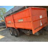 GRIFFITHS 8 TON TRAILER