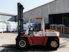 1998 NISSAN DF05A50U 5T DIESEL FORKLIFT