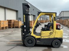2015 HYSTER H3.0FT LPG FORKLIFT