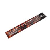 X24 L41CM 4 WOODEN HAND LED SKEWERS SET