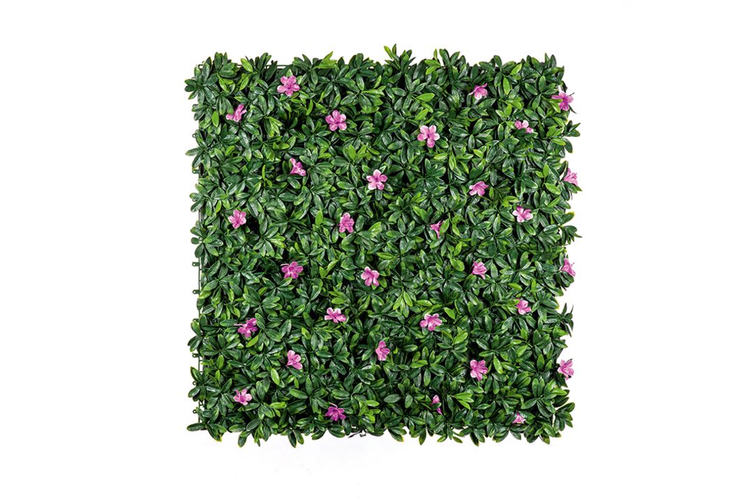 1 X 1M ARTIFICIAL LIVING WALL AZALEA - Image 2 of 3