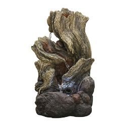 29CM 1 LED LOW VOLTAGE TREE TRUNK WATER FEATURE