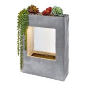 BRAND NEW CURTAIN SHOWER WATER FEATURE H58CM