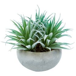 X16 15CM ARTIFICIAL POTTED PLANT