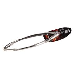 X12 L45CM STAINLESS STEEL TONGS