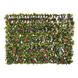 RED ROSE WILLOW TRELLIS