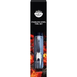 X12 3 PIECE COMFORT GRIP BARBECUE TOOL SET