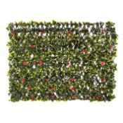RED ROSE WILLOW TRELLIS