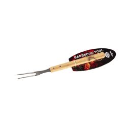 X24 L41CM WOODEN HAND LED FORK