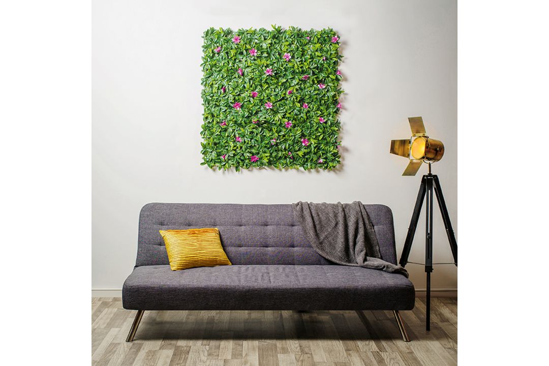 1 X 1M ARTIFICIAL LIVING WALL AZALEA - Image 3 of 3