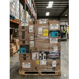 PALLET OF AMAZON MERCHANDISE MAINLY NEW STOCK MIXED WITH CUSTOMER RETURNS CHOSEN AT RANDOM -