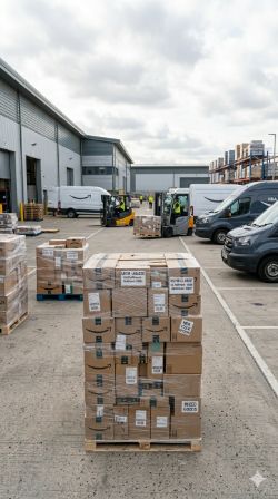 PALLET OF AMAZON MERCHANDISE MAINLY NEW STOCK MIXED WITH CUSTOMER RETURNS CHOSEN AT RANDOM