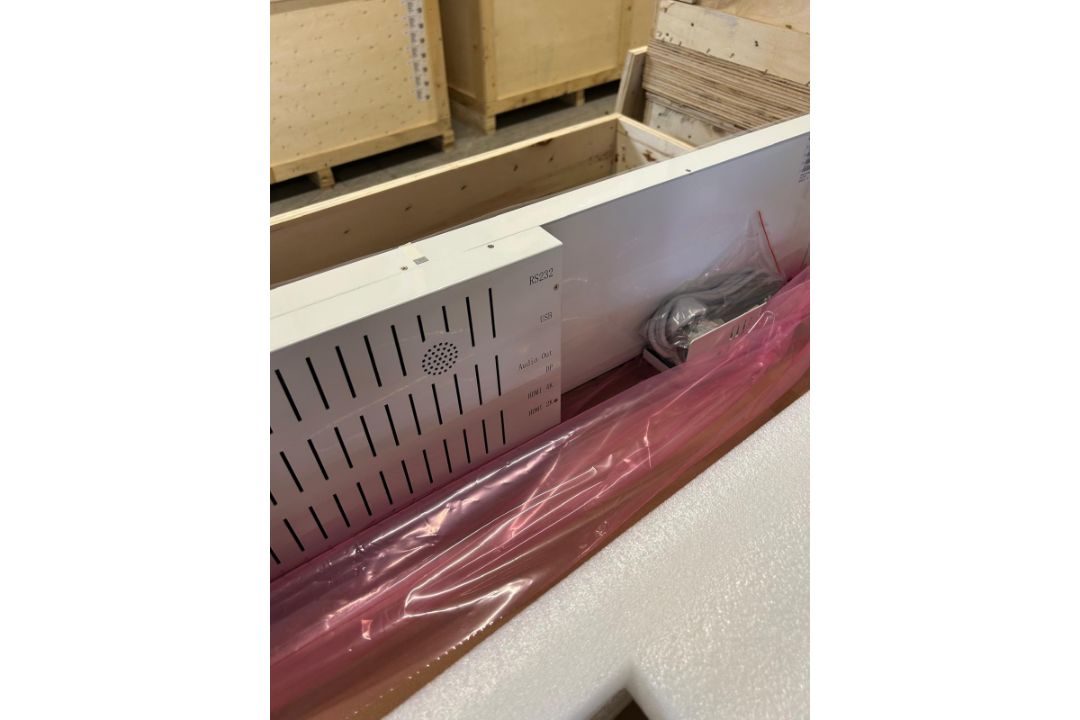 8 X NEW 1.2M LONG X 230 WIDE 43” ULTRA-WIDE COMMERCIAL DISPLAY 24/7 DIGITAL SIGNAGE MONITOR HDMI - Image 9 of 10