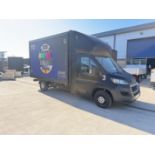 2019 MOBILE LED ADVERTISING VAN – PEUGEOT BOXER | GENERATOR | READY TO EARN