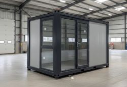 LIQUIDATION OF NEW PREFABRICATED GARDEN ROOMS / OFFICE / TINY HOMES ON BEHALF OF WWW.ADACON.CO.UK - ENDING 6th AUG 11am