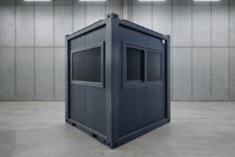2026 NEW ADACON T200G 7'X 6' (190 × 220 CM) PORTABLE SECURITY CABIN - UNUSED