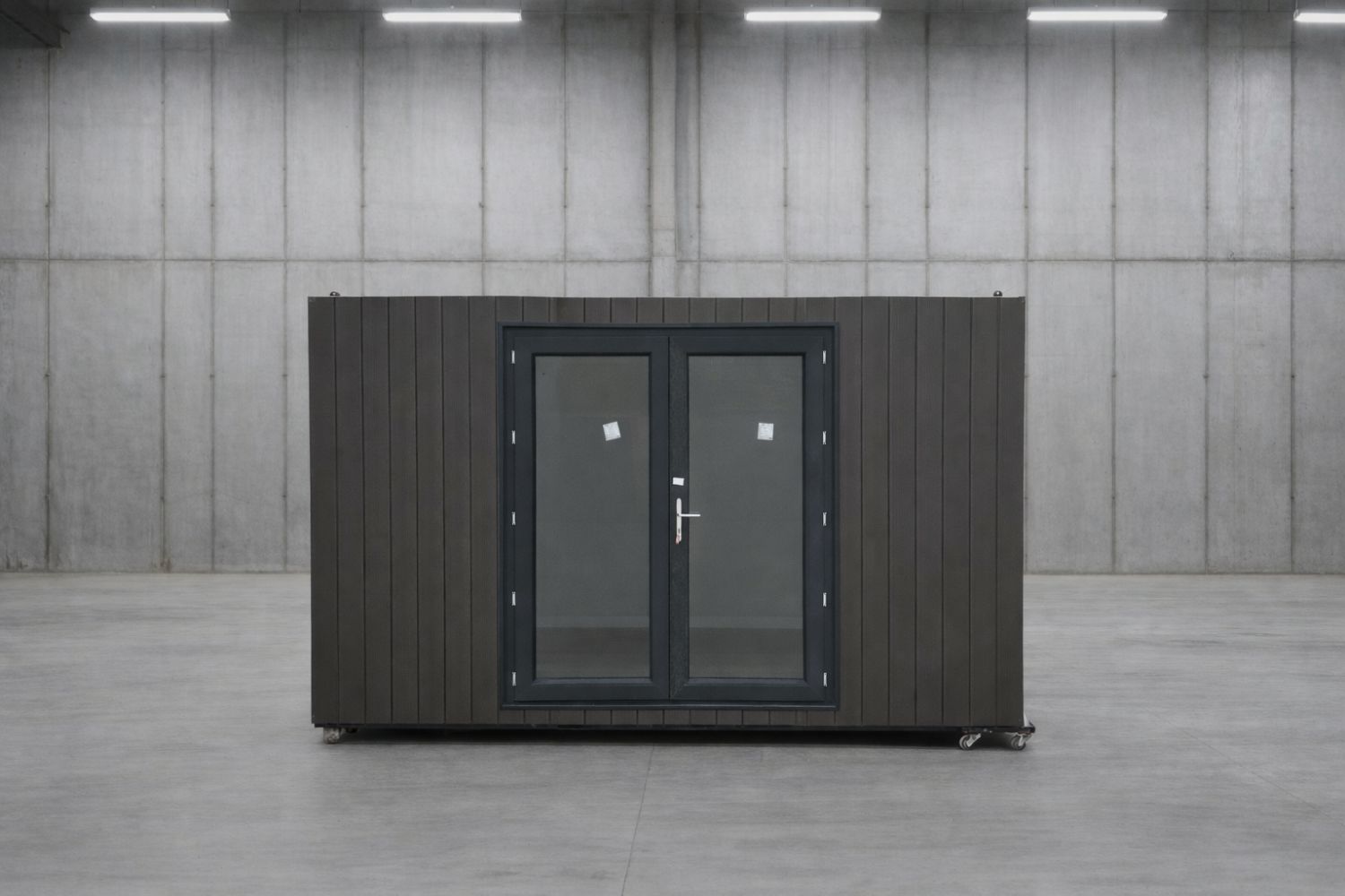 LIQUIDATION OF NEW PREFABRICATED GARDEN ROOMS / OFFICE / TINY HOMES ON BEHALF OF WWW.ADACON.CO.UK - ENDING 20th AUG 11am