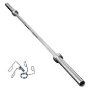 50X BRAND NEW OMEGA 7FT BARBELL WITH CLAMPS