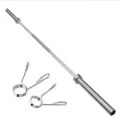 50X BRAND NEW OMEGA 4FT BARBELL WITH CLAMPS