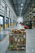 PALLET OF AMAZON MERCHANDISE MAINLY NEW STOCK MIXED WITH CUSTOMER RETURNS CHOSEN AT RANDOM