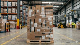 PALLET OF AMAZON MERCHANDISE MAINLY NEW STOCK MIXED WITH CUSTOMER RETURNS CHOSEN AT RANDOM