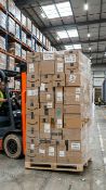 PALLET OF AMAZON MERCHANDISE MAINLY NEW STOCK MIXED WITH CUSTOMER RETURNS CHOSEN AT RANDOM