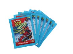 3765 X ANGRY BIRDS GO! STICKER LOOSE