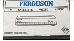 10 X FERGUSON SATELLITE RECEIVER SRB1