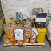 JOBLOT OF PAVING SEALER AND SILICONE - RRP £2600 - ALL EXPIRED