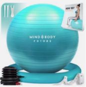MIND BODY YOGA BALLS - 65CM X 100 UNITS