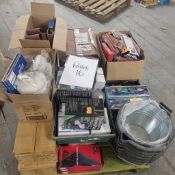 JOBLOT OF TOOLS, SAWHORSES, CUTTING DISCS AND ACCESSORIES RRP £4300