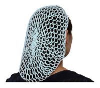 48 X THICK HAIR NET WHITE