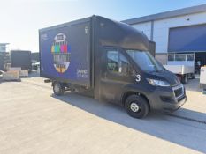 2019 MOBILE LED ADVERTISING VAN – PEUGEOT BOXER | GENERATOR | READY TO EARN