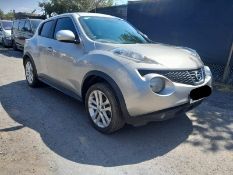 2010 NISSAN JUKE ACENTA PREMIUM DCI 1.5L DIESEL MANUAL SUV >>--NO VAT ON HAMMER--<<