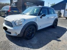 **(ONLY 103K MILEAGE)** 2011 MINI COUNTRYMAN COOPER D ALL4 1.6 DIESEL >>--NO VAT ON HAMMER--<<
