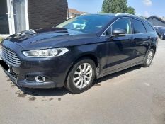 2015 FORD MONDEO TITANIUM ECONETIC TDCI 2.0 DIESEL MANUAL >>--NO VAT ON HAMMER--<<