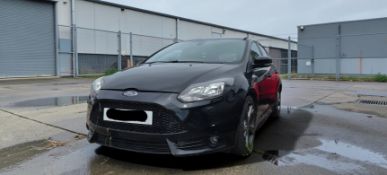 **(ONLY 71K MILEAGE)** 2013 FORD FOCUS ST TURBO 1999CC PETROL MANUAL >>--NO VAT ON HAMMER--<<