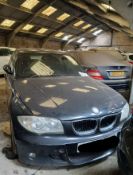 2006 BMW 120D M SPORT BLACK 1995CC DIESEL MANUAL HATCHBACK >>--NO VAT ON HAMMER--<<