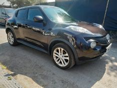 2013 NISSAN JUKE ACENTA PREMIUM DCI 1461CC DIESEL MANUAL SUV BLACK