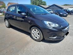 **(ONLY 115K MILEAGE)** 2015 VAUXHALL CORSA DESIGN CDTI ECOFLEX S/S 1.2 >>--NO VAT ON HAMMER--<<