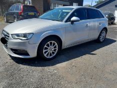 **(ONLY 123K MILEAGE)** 2013 AUDI A3 SE TDI 1.6 DIESEL MANUAL >>--NO VAT ON HAMMER--<<